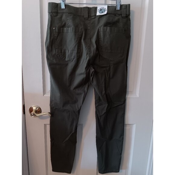 Toad&Co Olive Ankle-Length Pants - Picture 3 of 6
